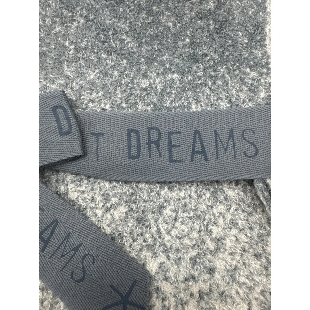 Barefoot Dreams CozyChic Lite Confetti Scarf Beanie Set‎ Smokey Green Fog Gray